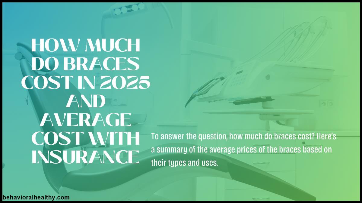 How Much Do Braces Cost in 2025 and Average Cost With Insurance.jpg